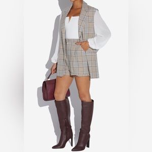 Carole Slouchy Heeled Boot